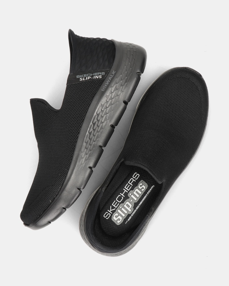Skechers Slip-ins Go Walk Flex Instapschoenen  - zwart
