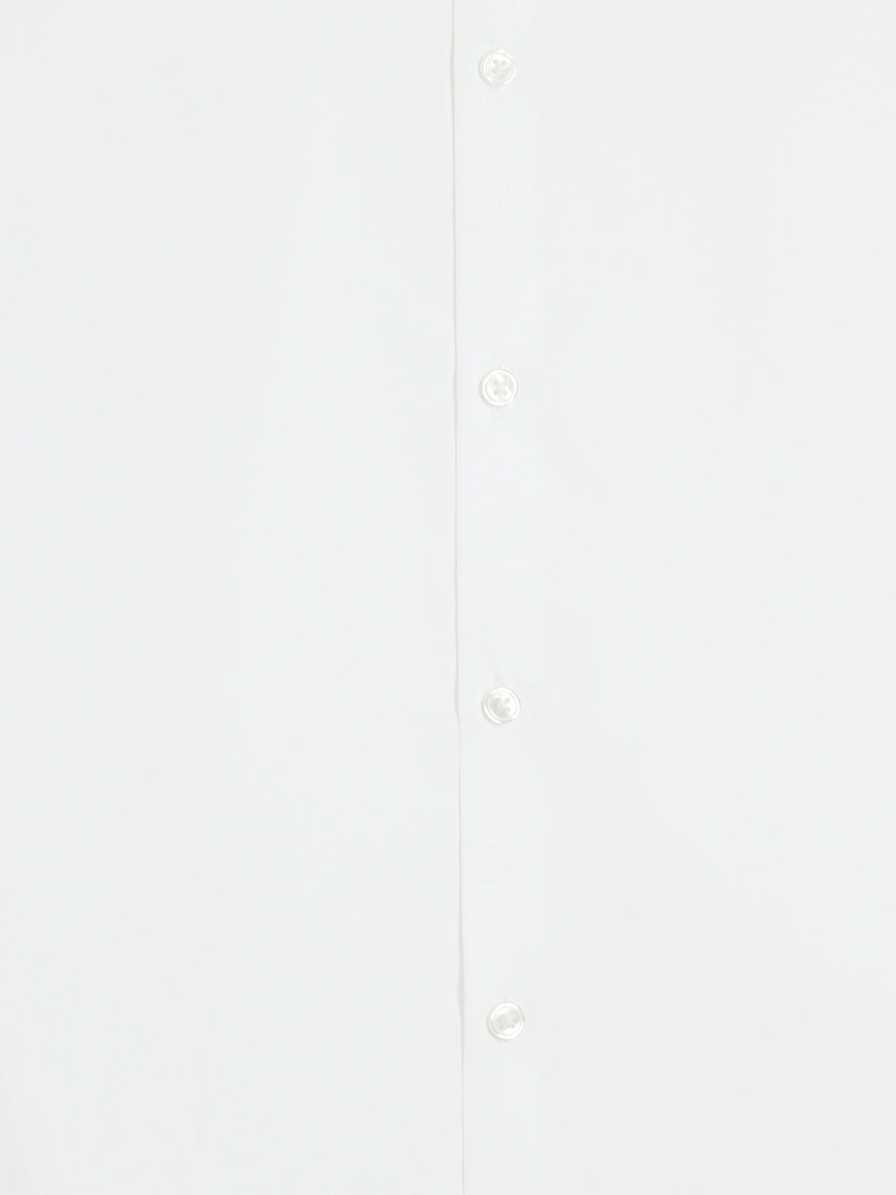 Wit - River Island Slim Fit Formal Shirt