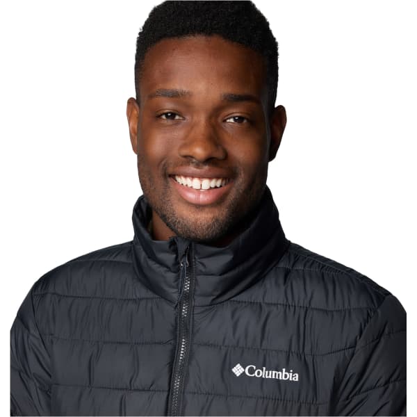 Doudoune randonnée COLUMBIA POWDER LITE II JACKET BLACK