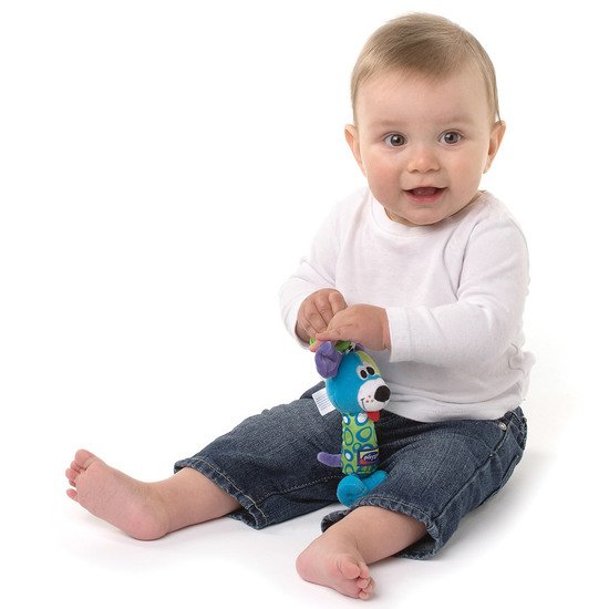 Trio peluches nomades   de               Playgro