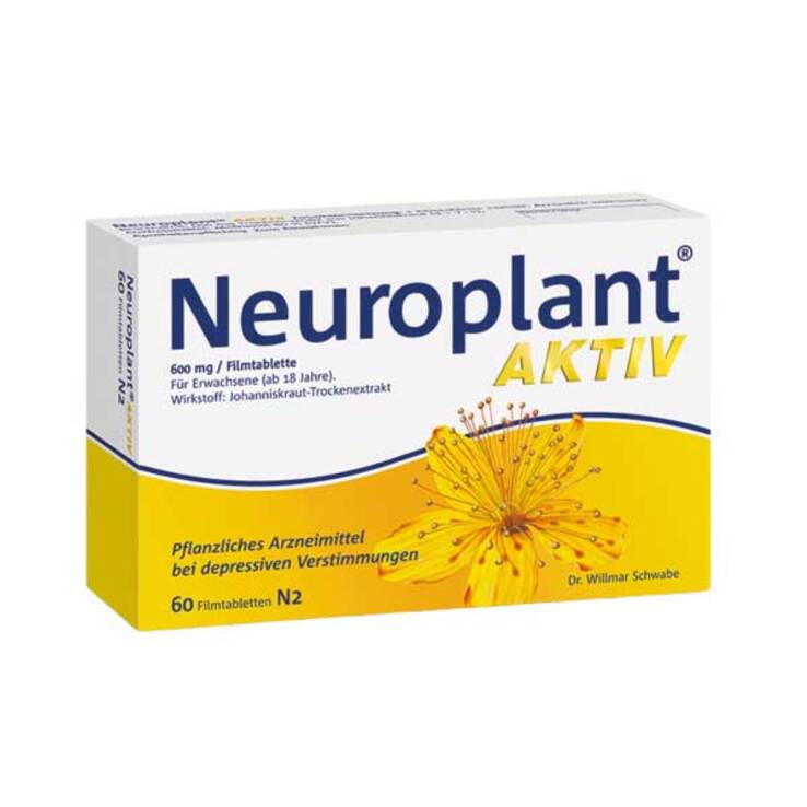 Neuroplant aktiv Filmtabletten, 100 St