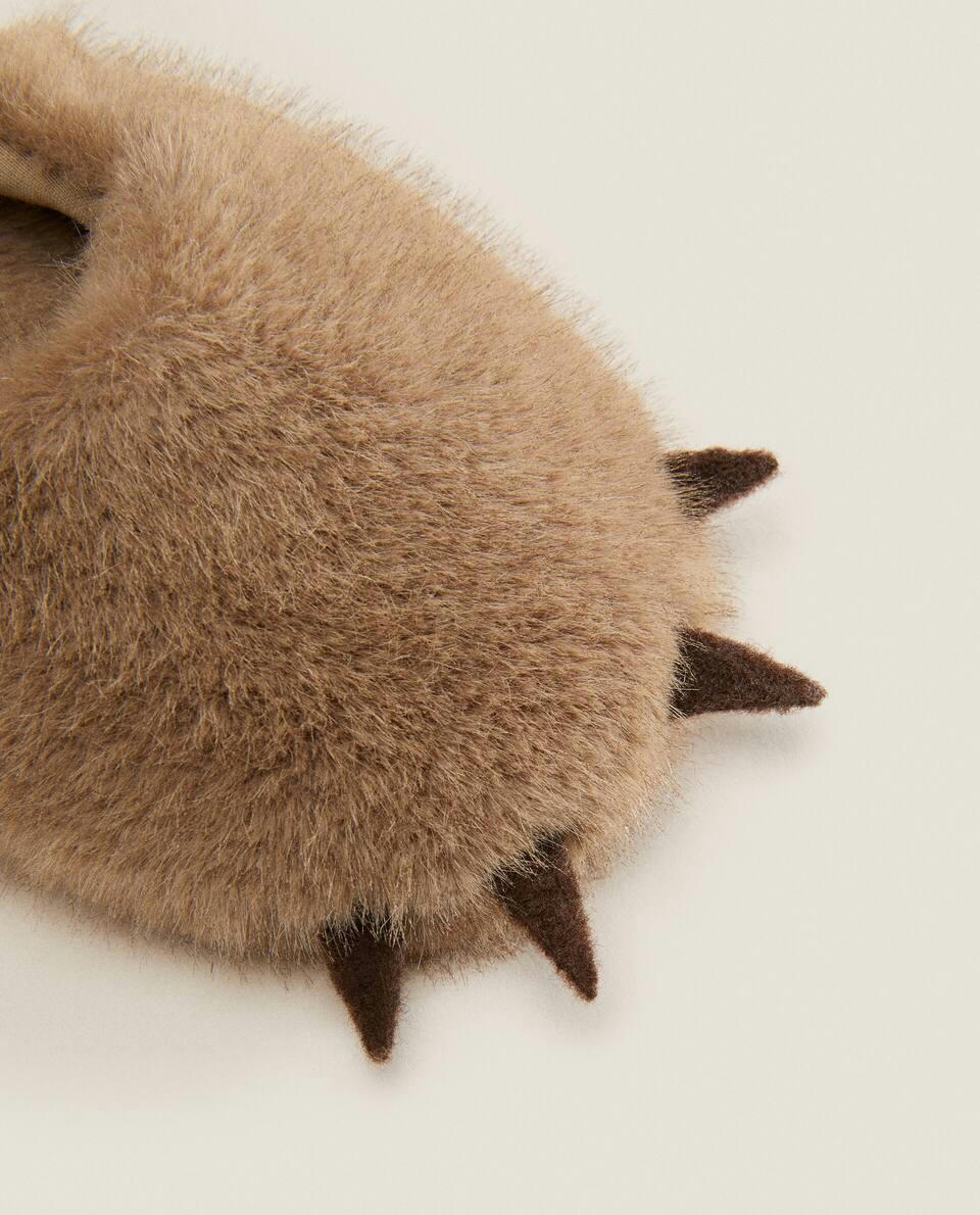 pantufas de pata