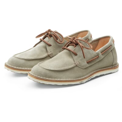 Herren-Bootsschuh, Grüngrau
