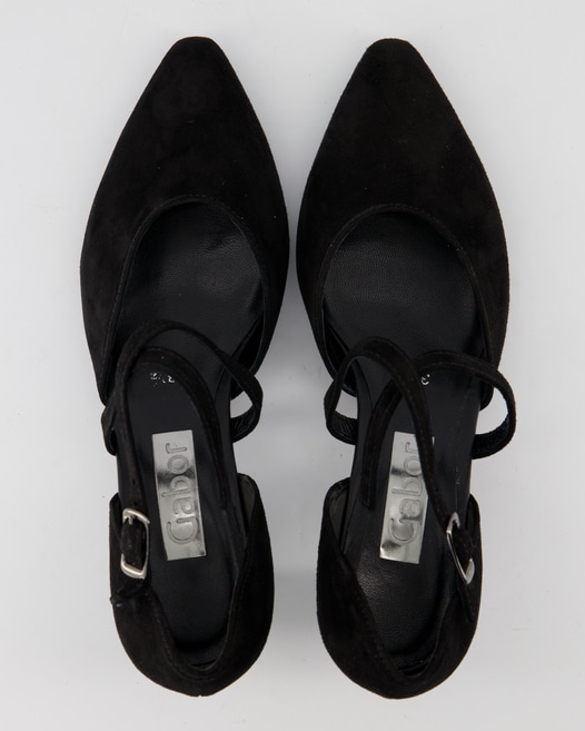 Gabor 01.363.17 Business Schuhe in Schwarz