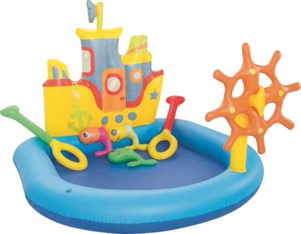 Playcenter Schleppboot 140 x 130 x 104 cm