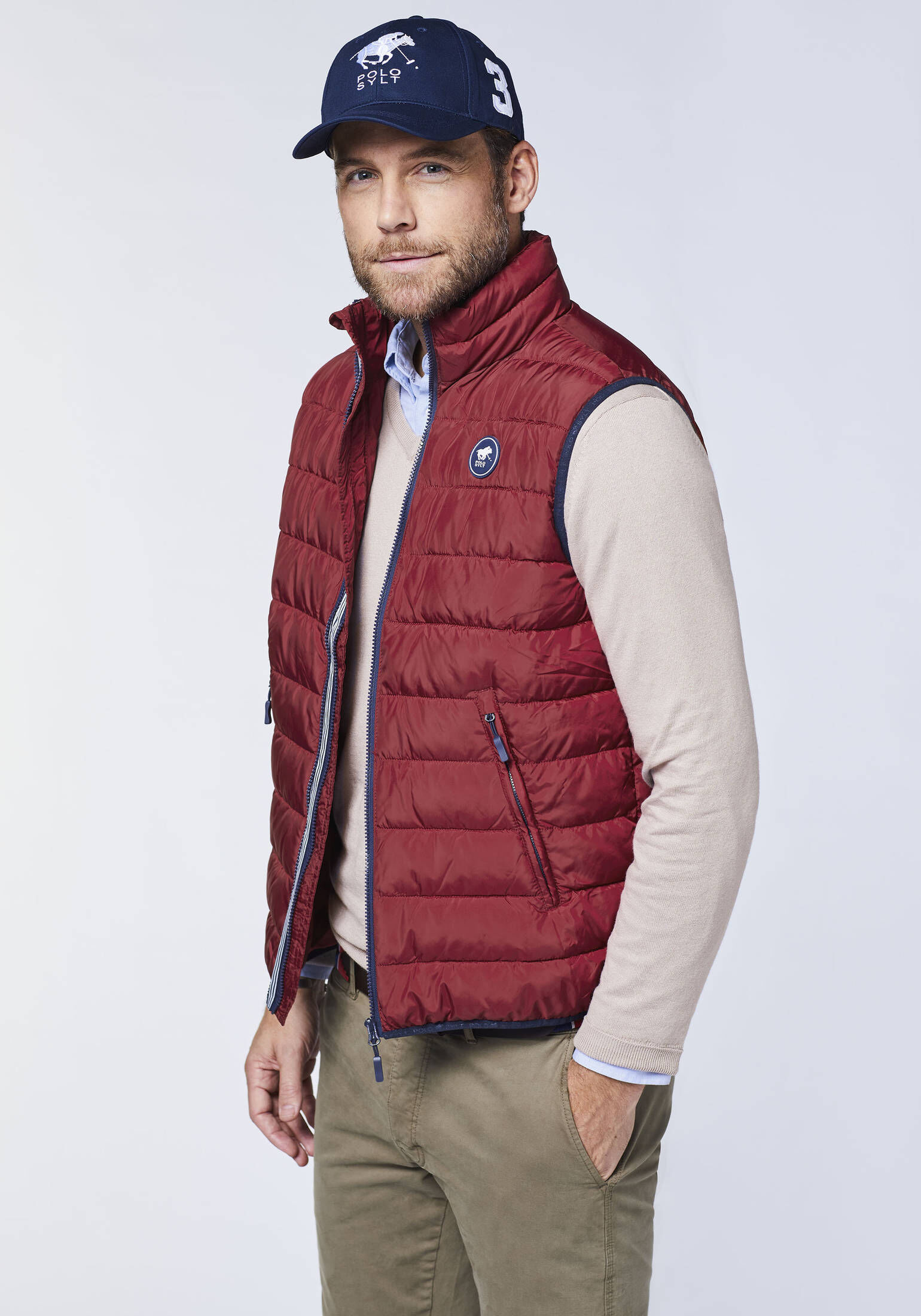 Polo Sylt| Herren Steppweste
