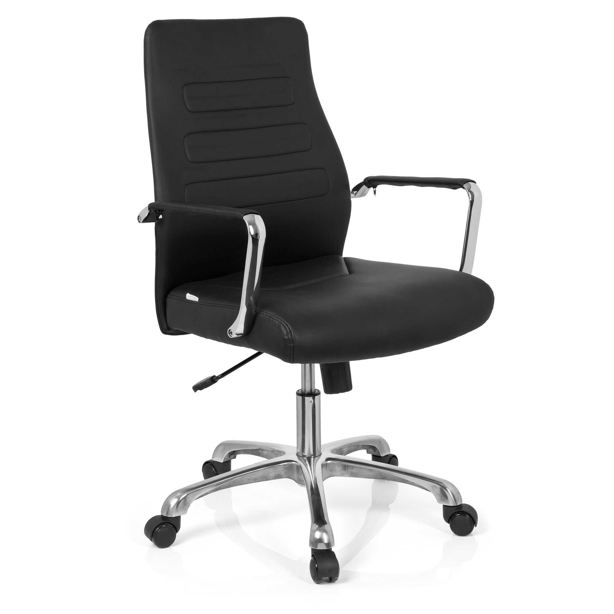 Profi Chefsessel TEWA Kunstleder mit Armlehnen hjh OFFICE