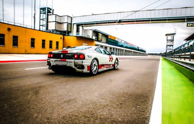 Ferrari F360 als Renntaxi in Klettwitz I mydays