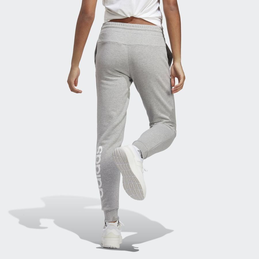 Adidas Pantalon en molleton à chevilles élastiques Essentials Linear