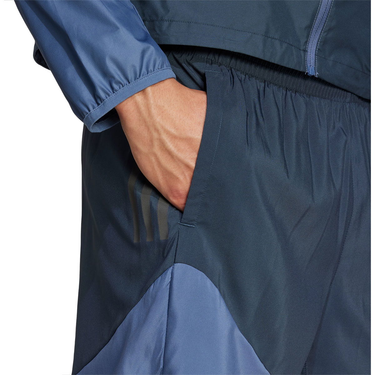 adidas Own The Run Colorblock Løbeshorts Herre