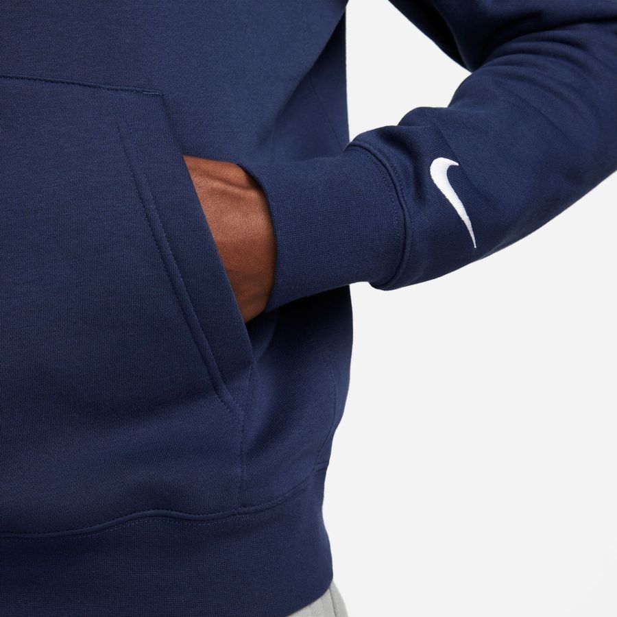 France Sweat à Capuche NSW Club Fleece - Bleu Marine/Blanc