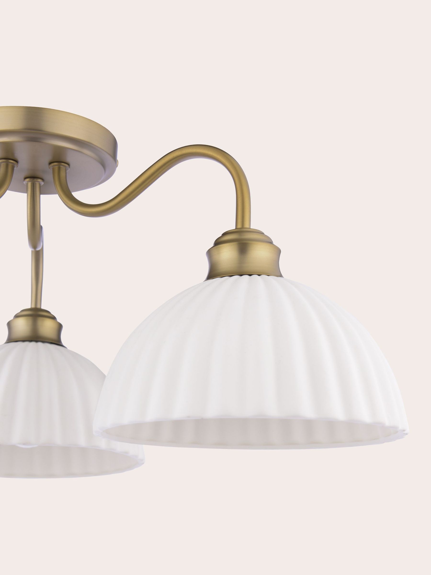 Laura Ashley Durford 1 Ceiling Light
