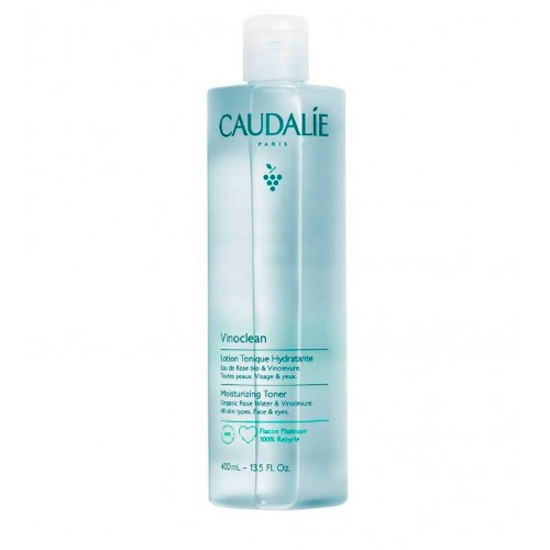 Caudalie Vinoclean Loção Tónica Hidratante 400ml