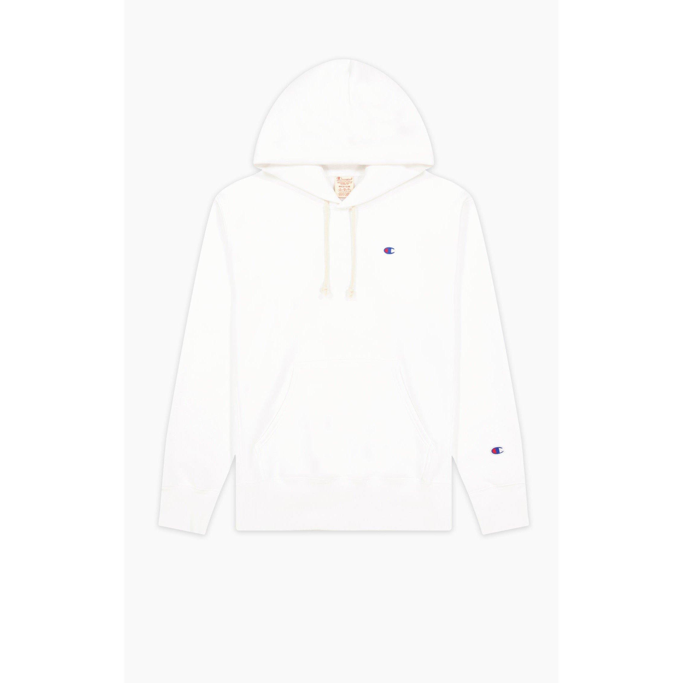 Champion Small Logo Hoodie