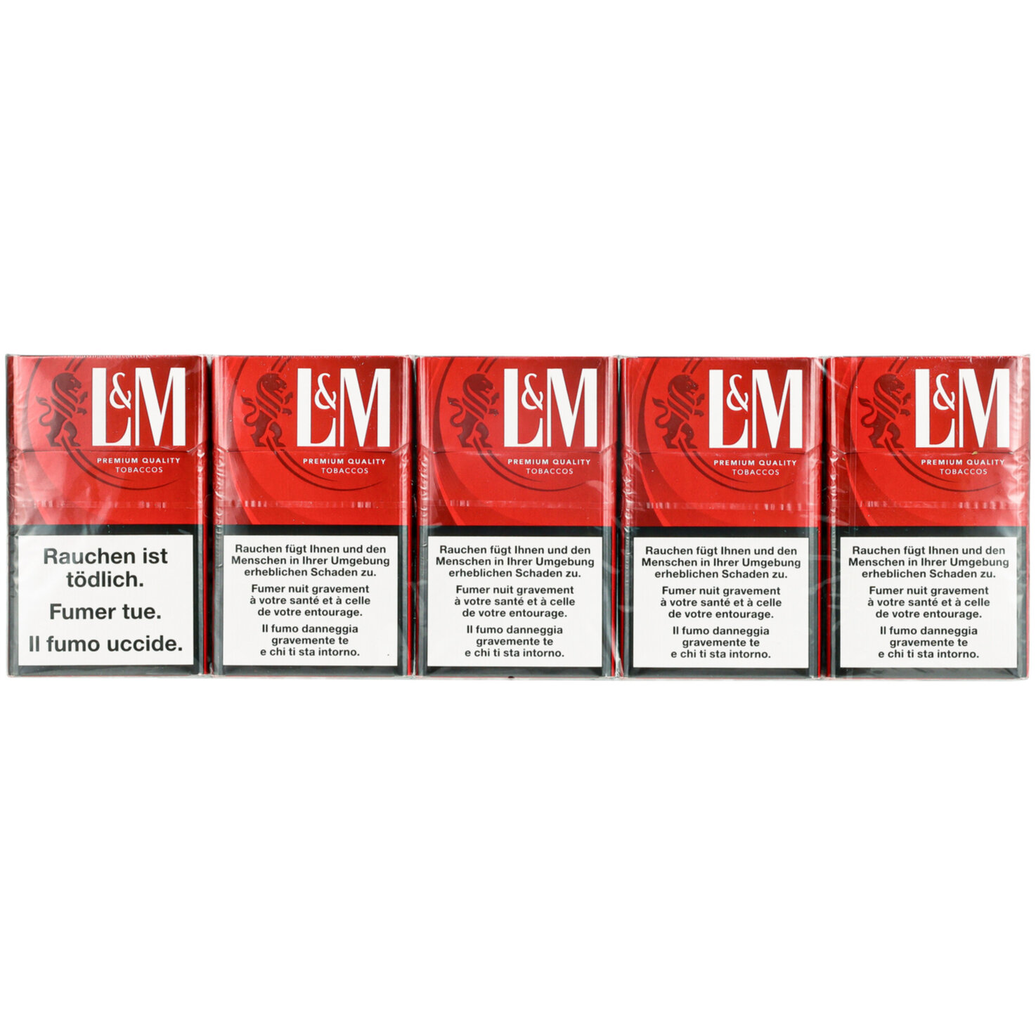 L&M Zigaretten Red Label Box Stange