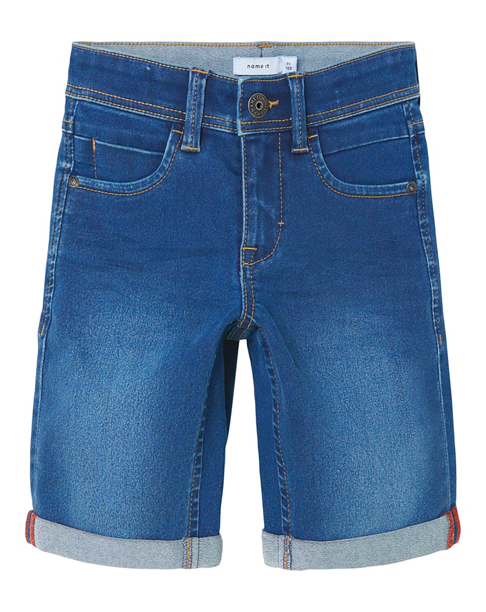 Jeans-Shorts NKMSOFUS in medium blue