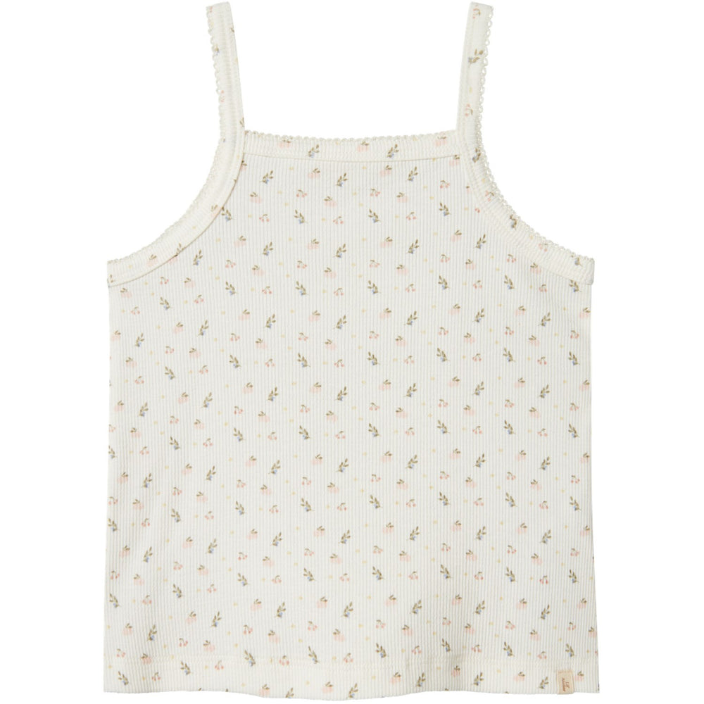 Køb Lil'Atelier Coconut Milk Nmfgago Kur Loose Strop Top Lil