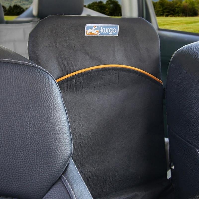 Kurgo Backseat Bridge Auto Hond Black/Heather Grey | 11632