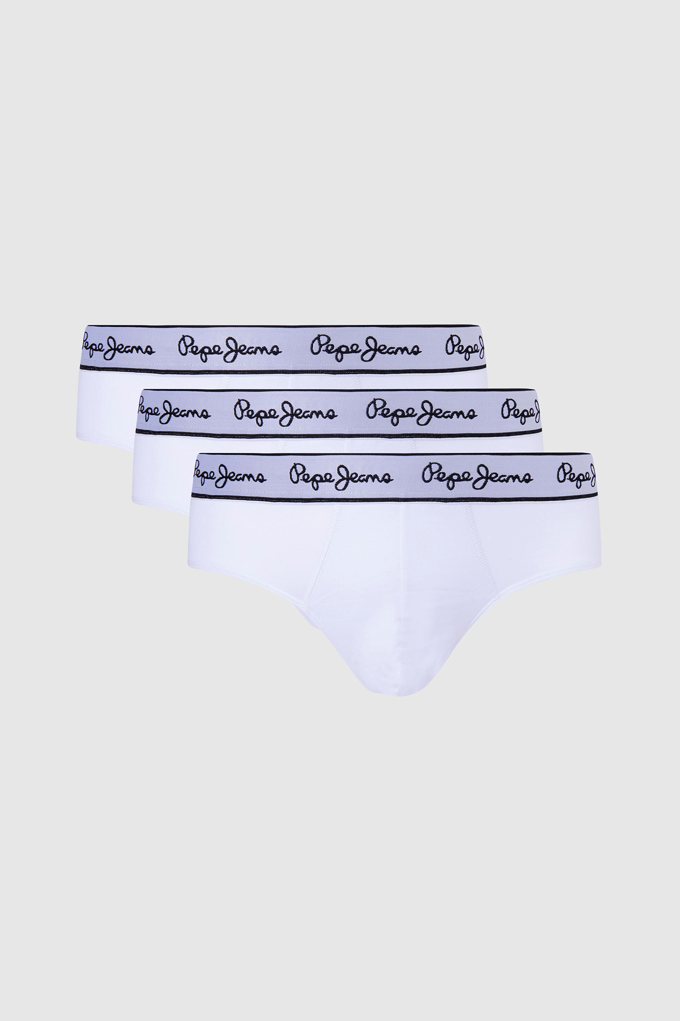 Cueca de algodão elástico