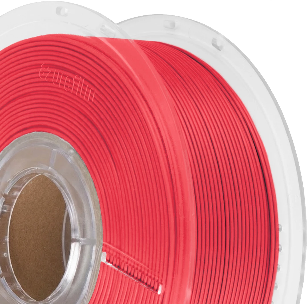 AzureFilm  PLA Coral Red, 1,75 mm / 1000 g    Hochwertiger Druck mit guten mechanischen Eigenschaften in Coral Red
