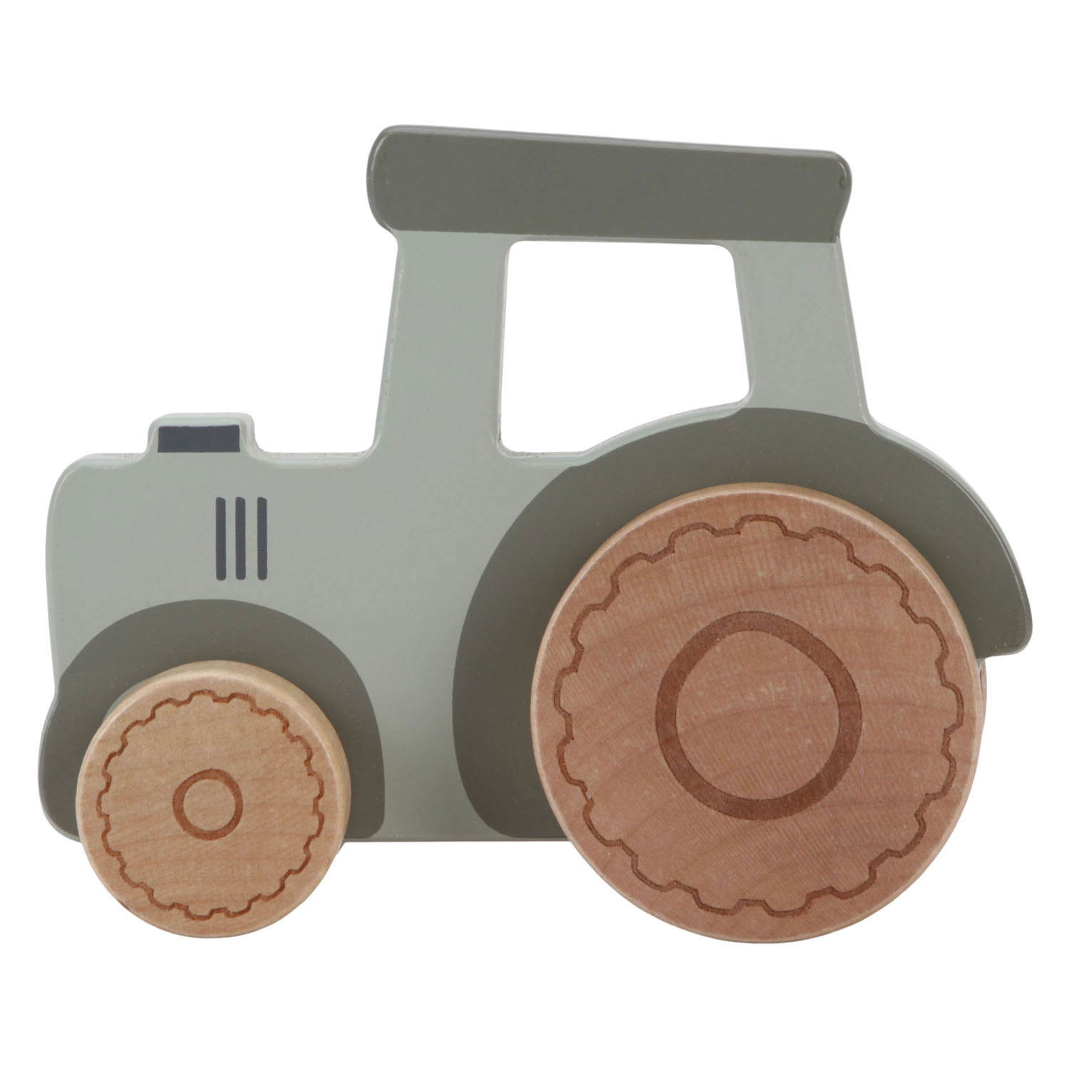 Little Dutch Houten Tractor Little Farm FSC