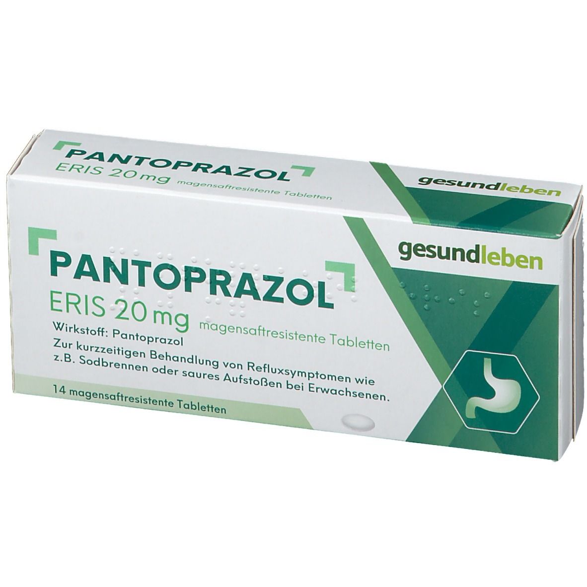 PANTOPRAZOL ERIS 20mg