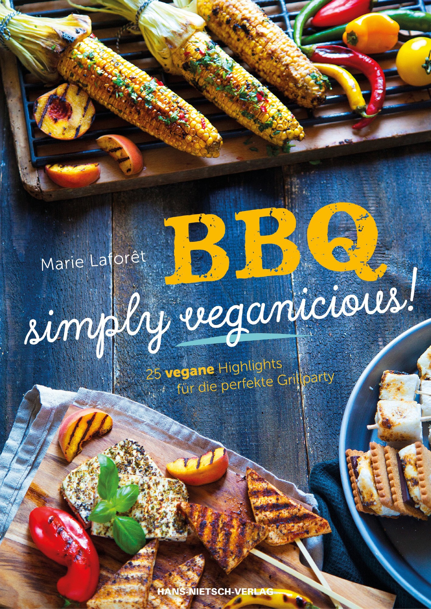 Buch 'BBQ simply veganicious' günstig bestellen