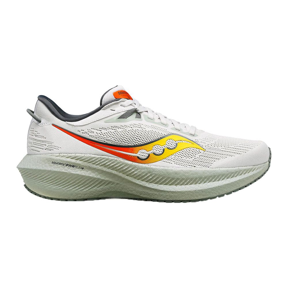 Saucony TRIUMPH 21 - Chaussures running Homme fog/bough
