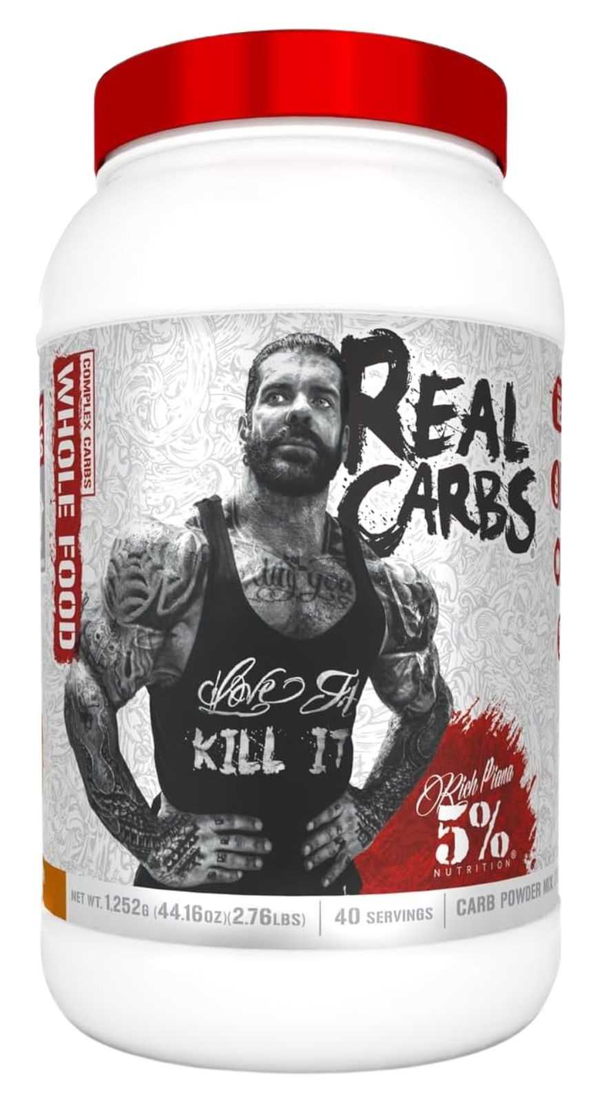 Rich Piana 5% Nutrição Carboidratos Reais 40 porções