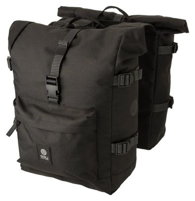 Sacoches de Porte-Bagage Agu H2O Roll-Top II Urban 28L Noir