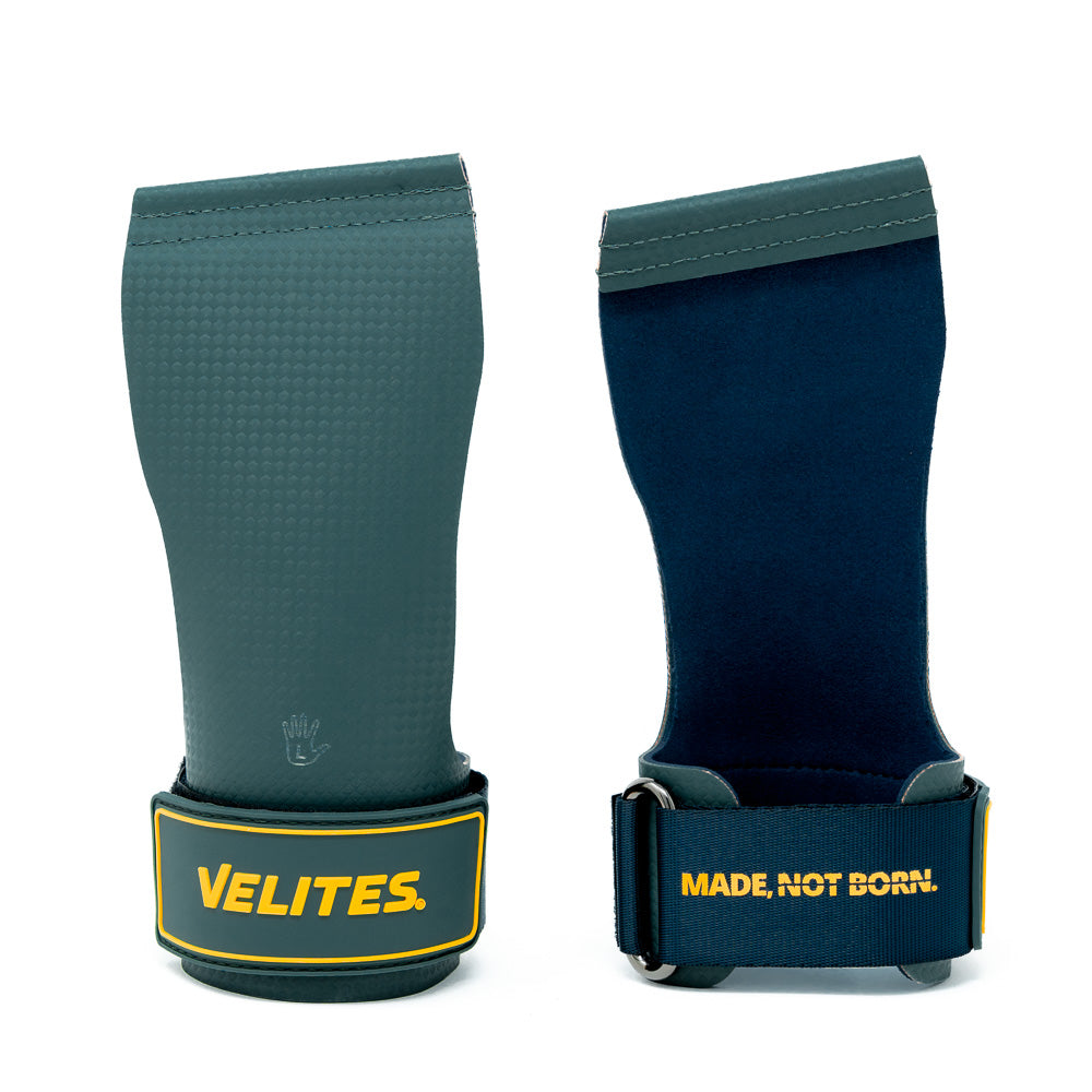 VELITES Quad Ultra Maniques Vert Foncé & Bleue Taille XL