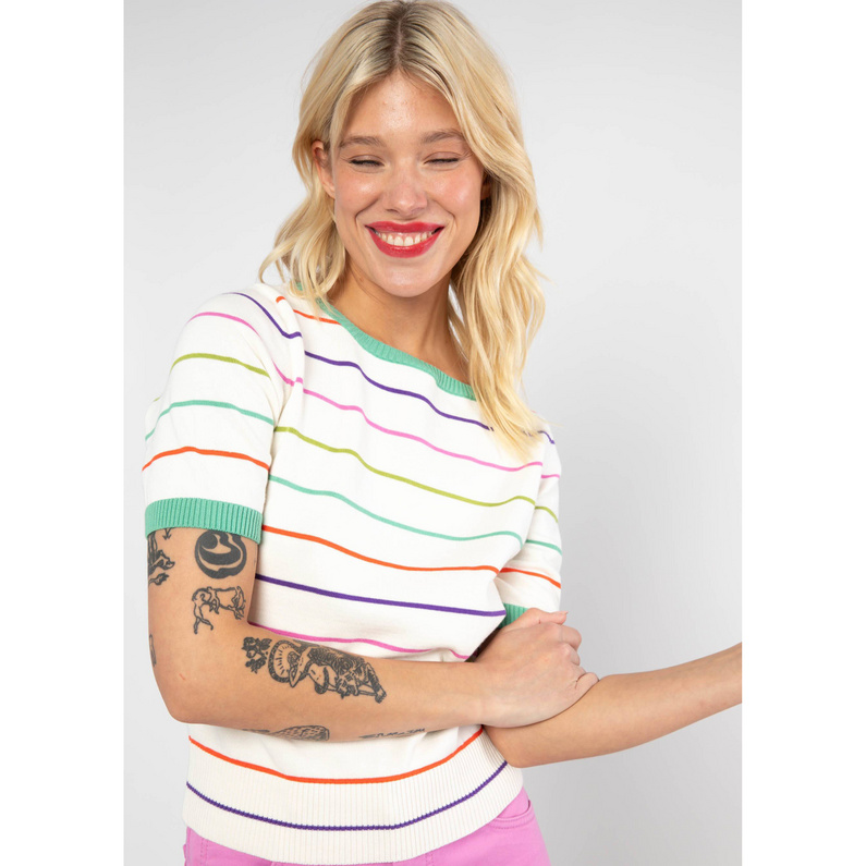 Blutsgeschwister Damen Pretty Preppy T-Shirt