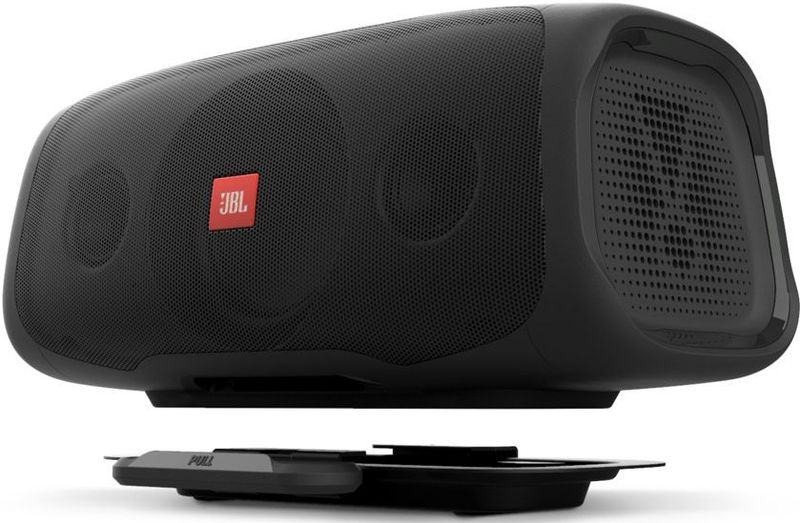 JBL - BASSPRO Go Plus - Actieve Subwoofer - Zwart - Bluetooth Luidspreker
