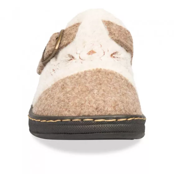 Chaussons BEIGE NEOSOFT RELAX