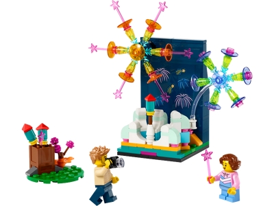 LEGO Vuurwerkshow (40689)