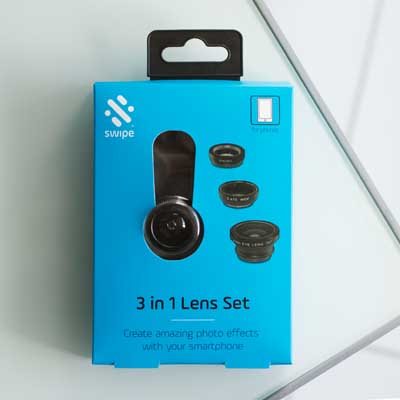 3 in 1 Clip on Lens Set