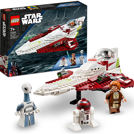LEGO® Star Wars™ Obi-Wan Kenobis™ Jedi-stjernejager 75333