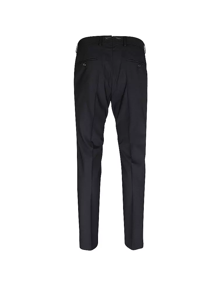 WINDSOR Anzughose Slim Fit BENE blau