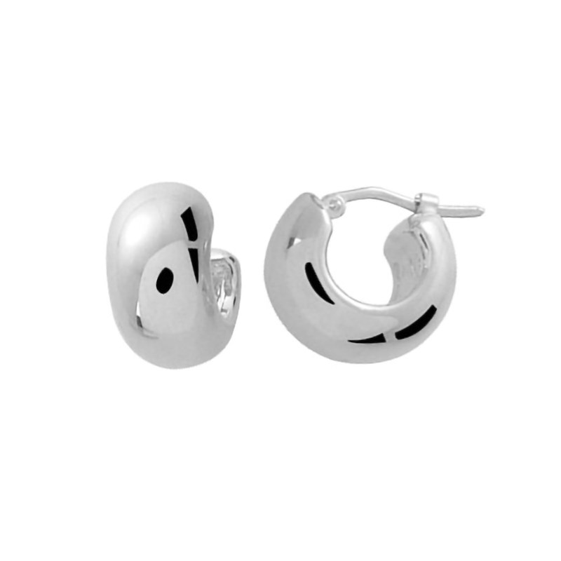 Créoles fantaisie Femme - Or 18 Carats