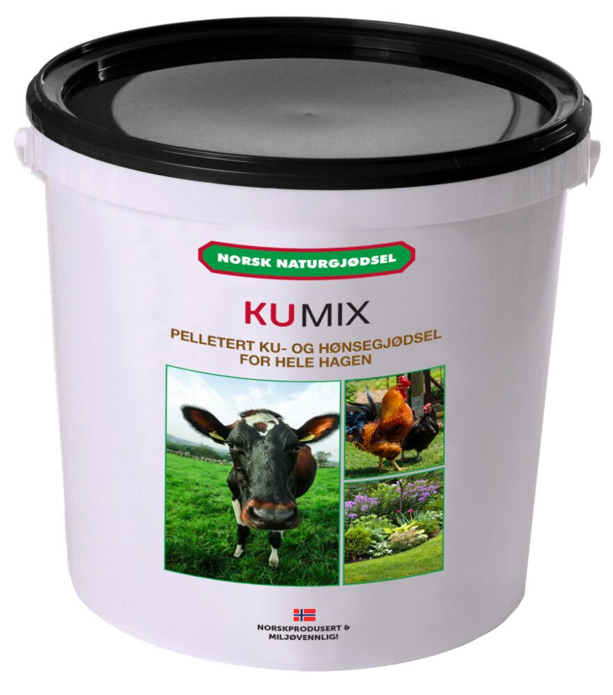 KU- & HØNSEGJØDSEL NORSK NATURGJØDSEL KUMIX 10L