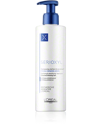 L'Oréal Professionnel Serioxyl Clarifying & Densifying Shampoo Coloured Thinning Hair 250ml