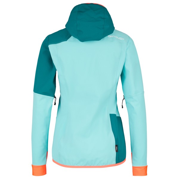 Ortovox - Women's Col Becchei Jacket - Veste softshell