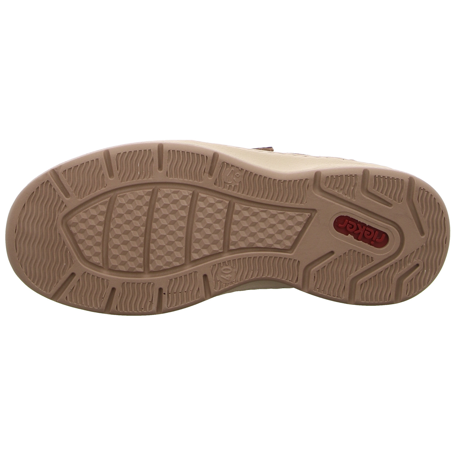 Rieker Klettschuh braun