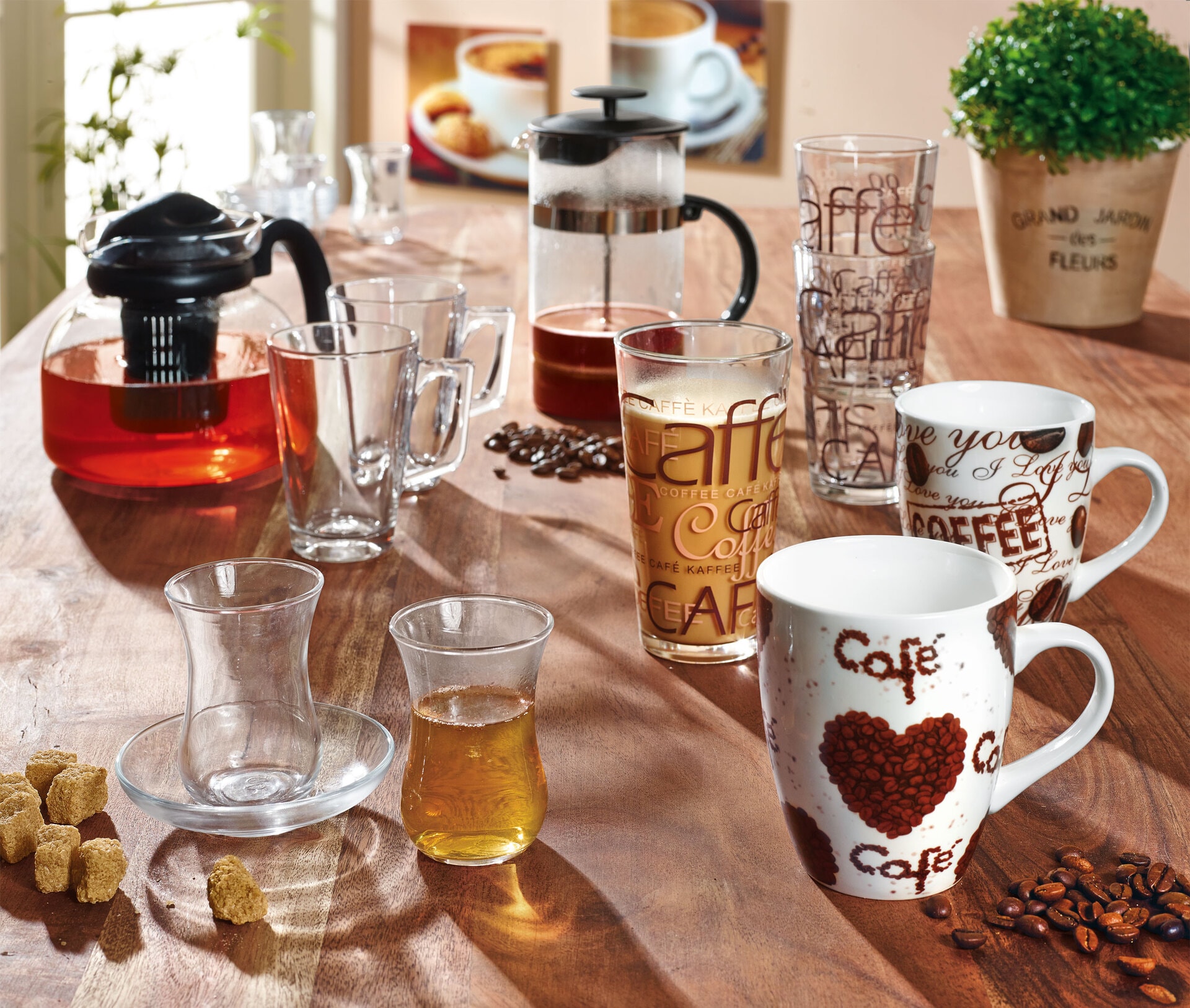 Longdrinkglas Latte Macchiato