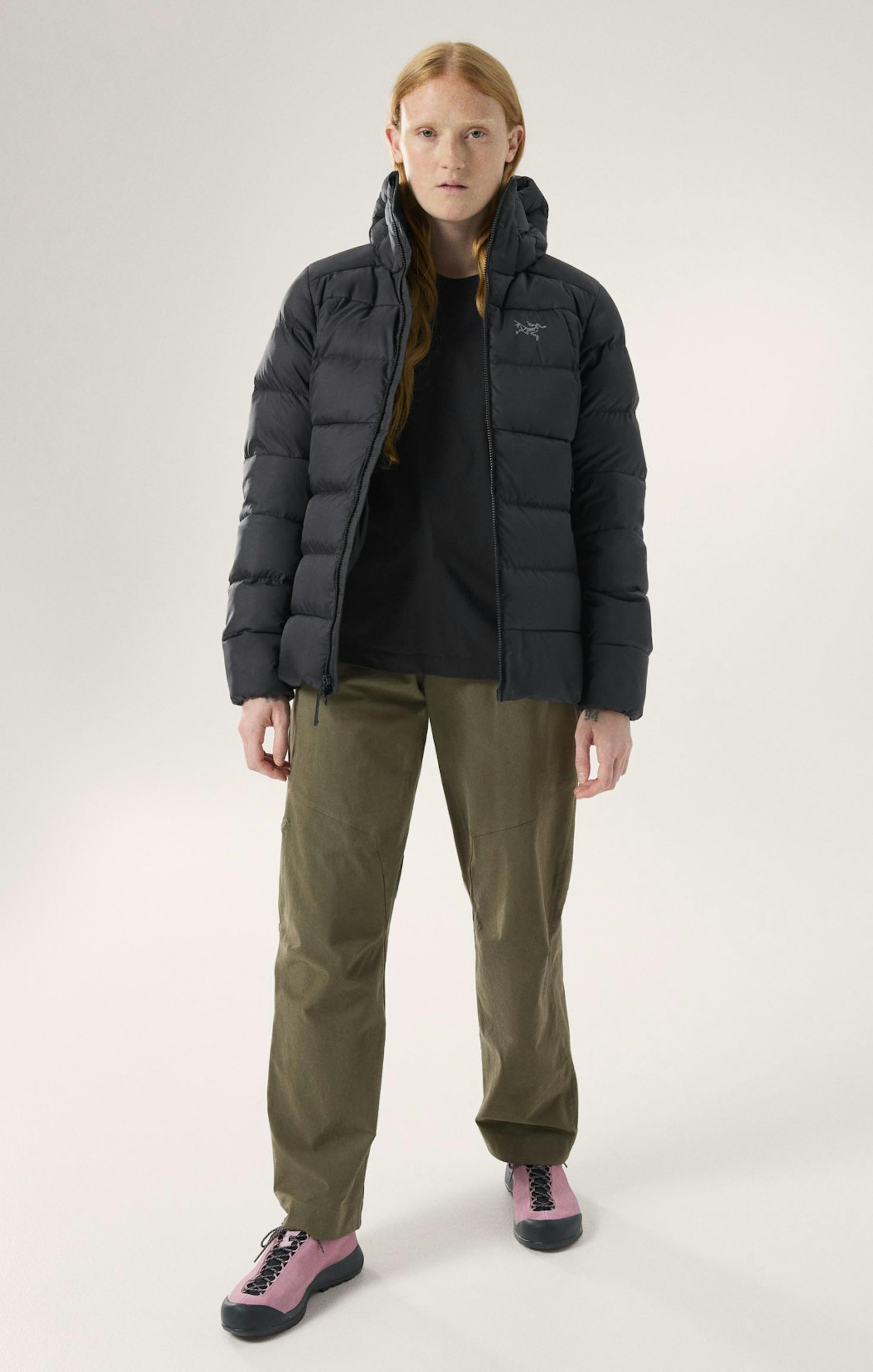 Thorium Hoody Dame Black II