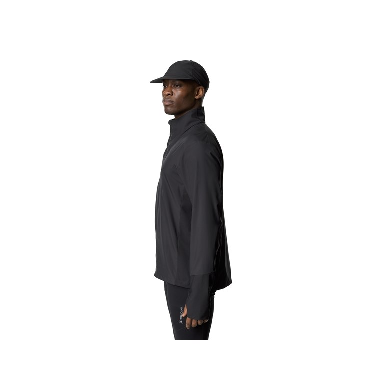 Houdini M's Pace Wind Jacket True Black