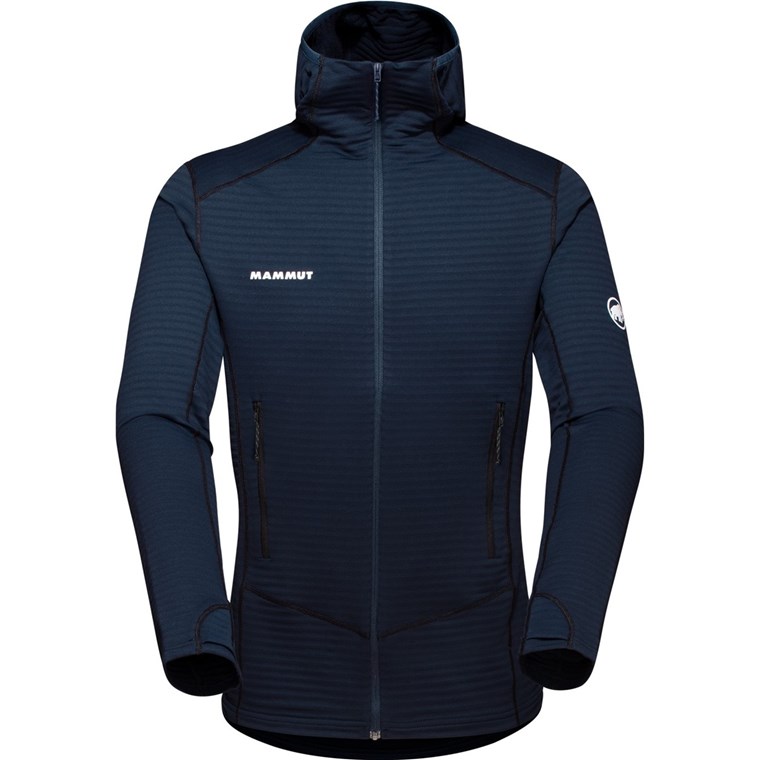 Mammut Taiss Light ML Hooded Jacket Men Marine