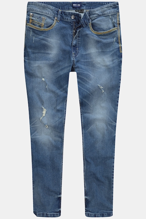 John F. Gee Jeans, Kontraste, 5-Pocket, bis 72/36