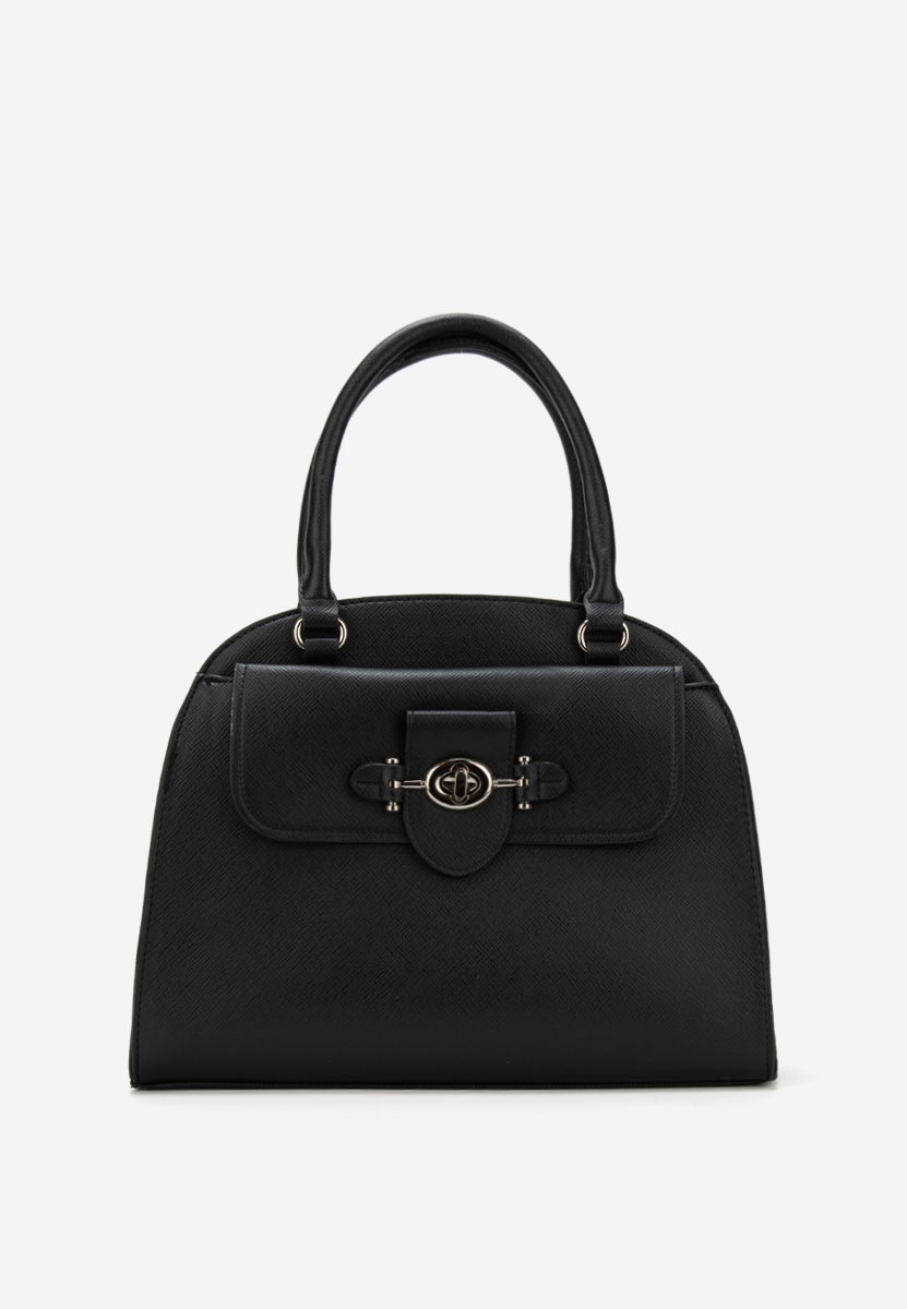 Sac à main noire Kadenia