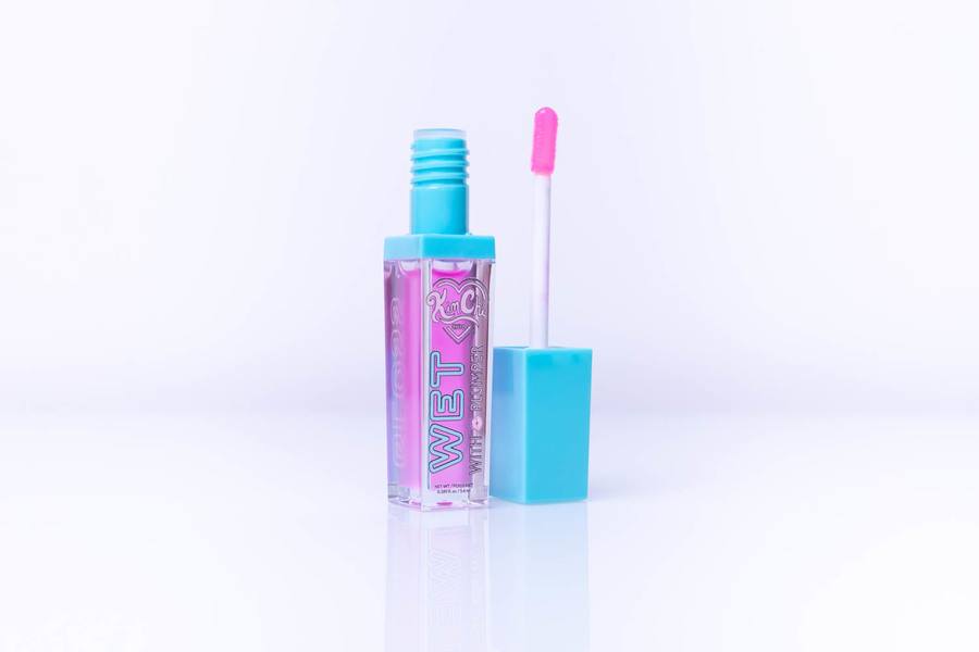 KimChi Chic Wet Gloss Lipgloss + Plumper Miami 5,6ml